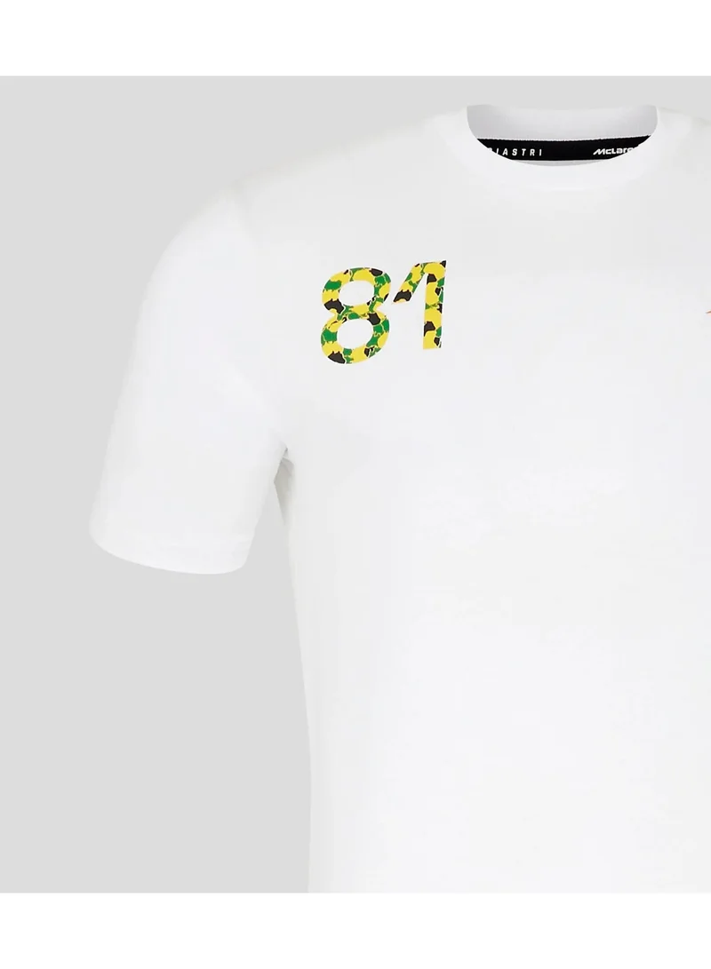 McLaren McLaren Unisex Oscar Piastri Australia T-Shirt