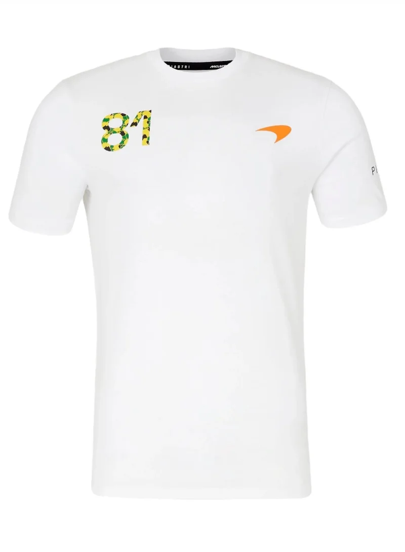 McLaren  McLaren Unisex Oscar Piastri Australia T-Shirt  | Best Price UAE