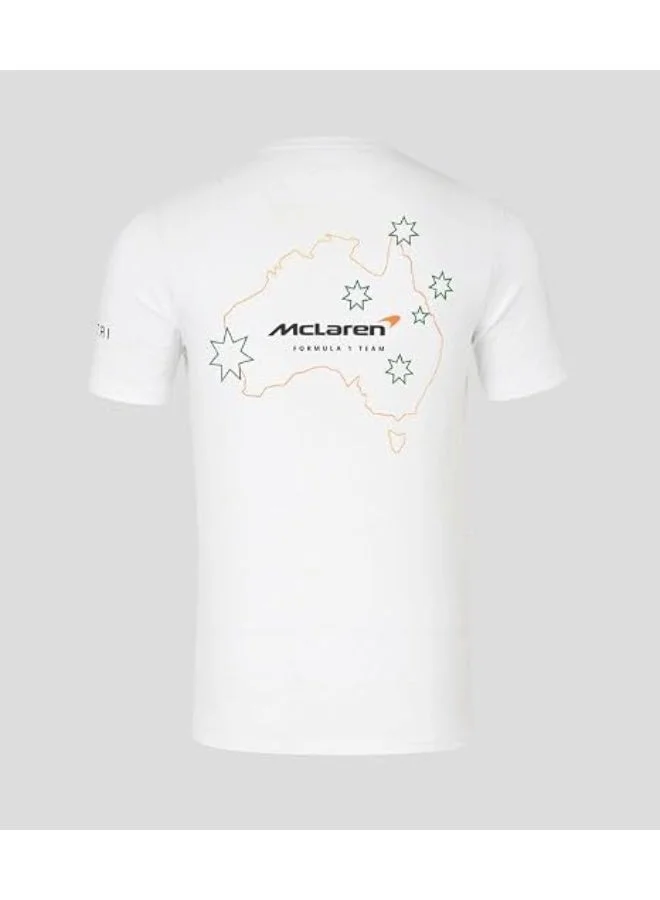 McLaren McLaren Unisex Oscar Piastri Australia T-Shirt