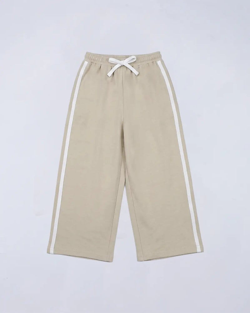 Shivashi Kids Cozy Track Pants - Camel Beige - Image 5
