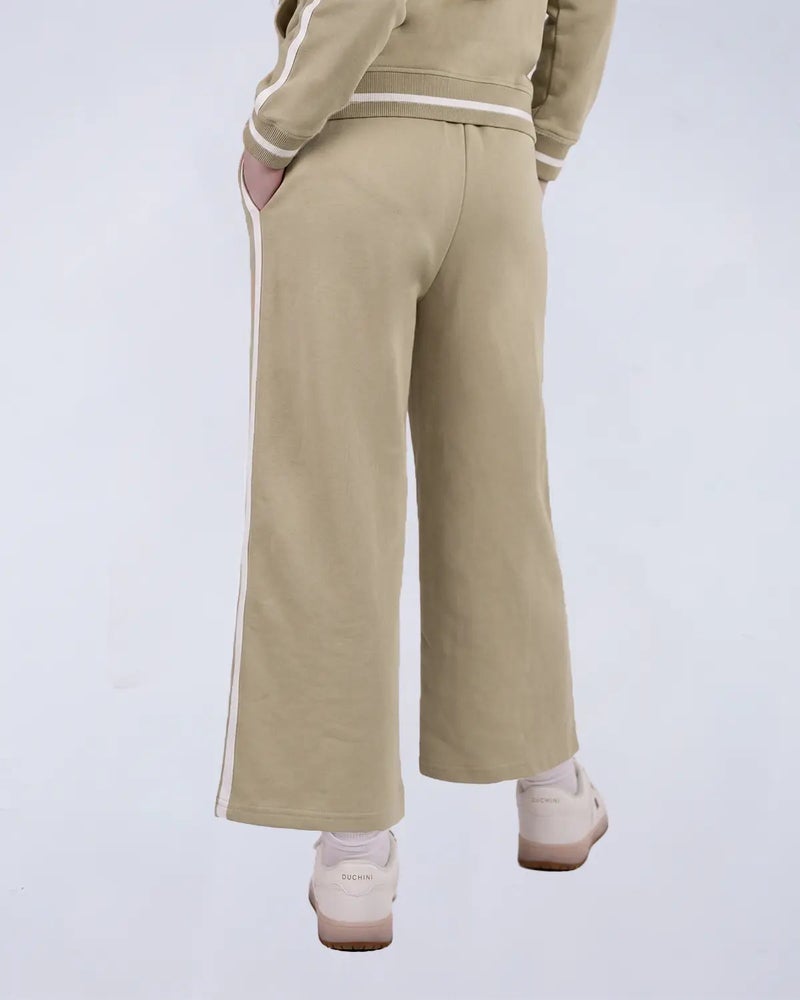 Shivashi Kids Cozy Track Pants - Camel Beige - Image 2