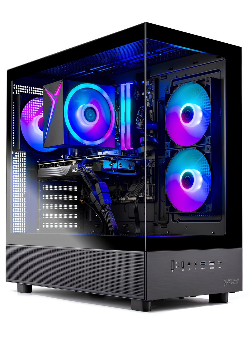 GALAX Gaming PC i5-12400F / H610M-K D5/ 32GB RAM 6000MHz / Nvme 1TB SSD / NVIDIA GeForce RTX 4060TI 8GB Gaming PC i5-12400F - RTX 4060 Ti - Image 1