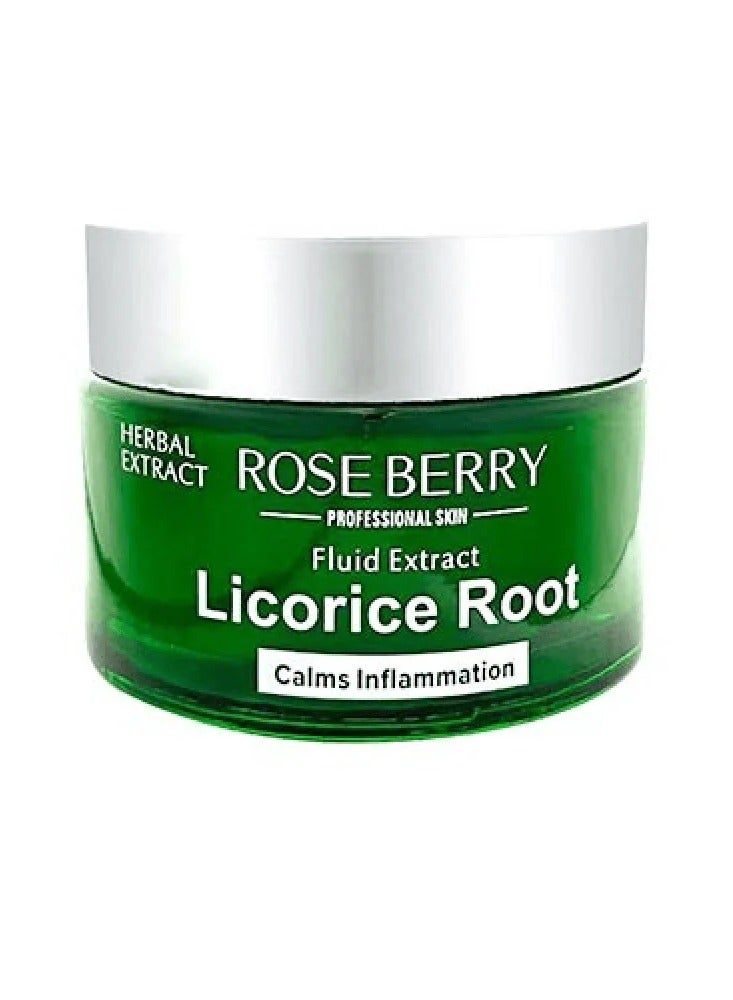 ROSE BERRY Fluid Extract Licorice Root Skin Toning Cream 50 g - Image 1
