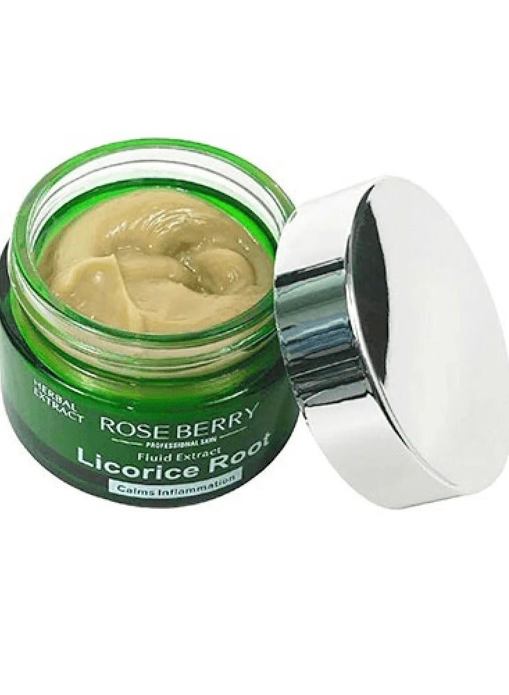 ROSE BERRY Fluid Extract Licorice Root Skin Toning Cream 50 g - Image 2