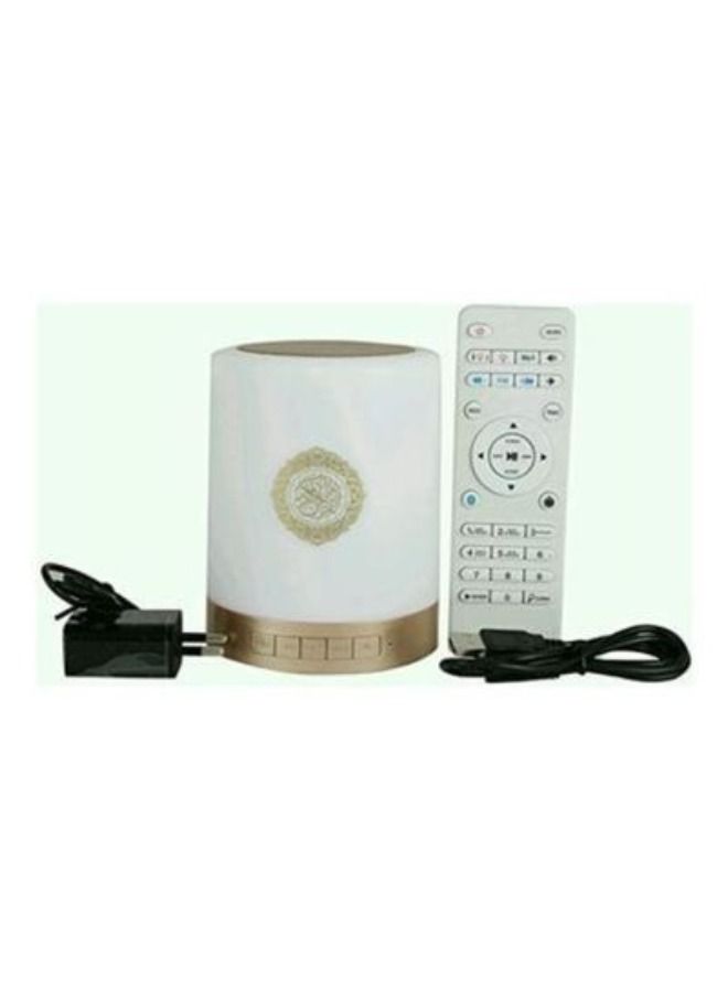 Portable Quran Speaker SQ 112 touch lamp Multicolor - Image 1