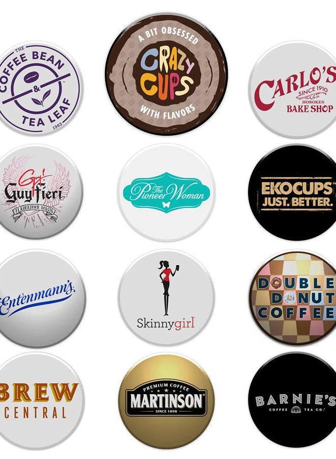 Perfect Samplers Dark Roast and Flavors Single Serve Coffee Pods for Keurig K Cup Machines, Bold Lover's Select, 50 Count - Image 3
