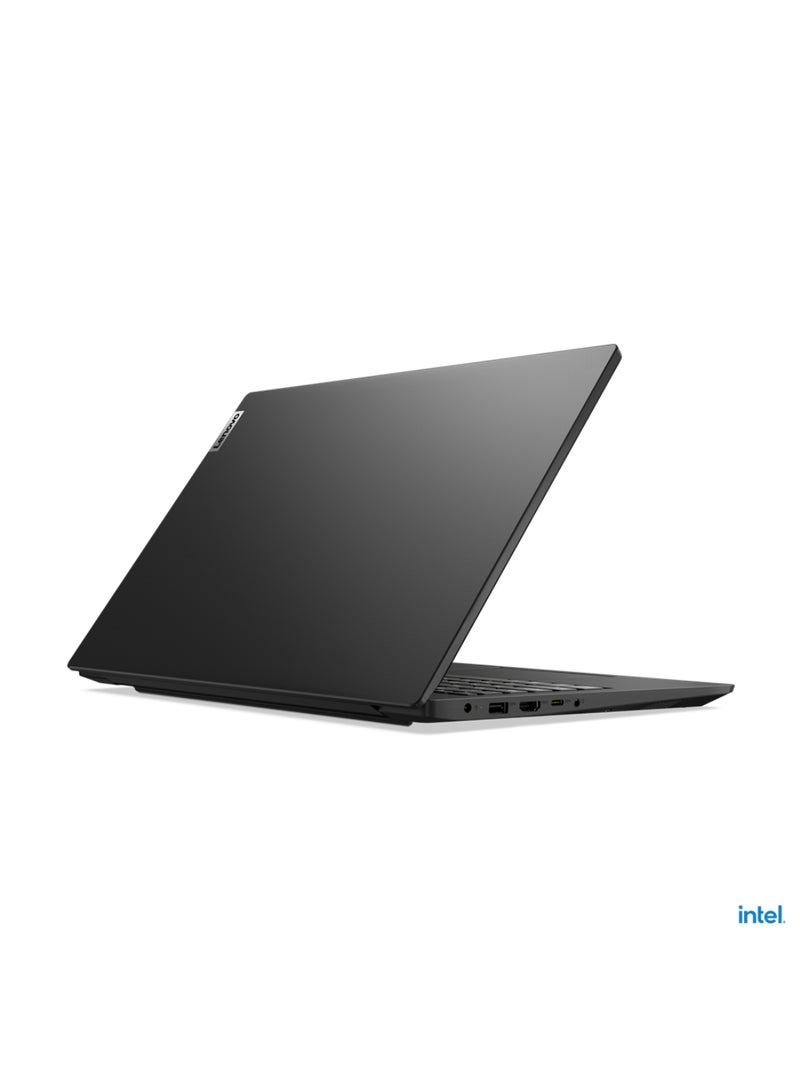 Lenovo (Upgraded Version) V15 G2 IJL Laptop With 15.6-Inch Display, Celeron N4500 Processor/8GB RAM/256GB SSD/Intel UHD Graphics/DOS(Without Windows) English/Arabic Black English/Arabic Black - Image 2