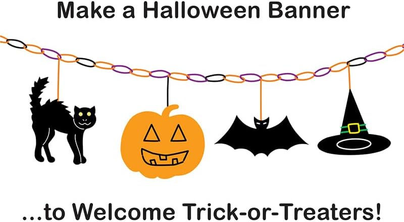 WikkiStix WIKKI STIX Halloween Activity Kit for Kids Make Your own Halloween Crafts  Decorations NonSpooky Gift for Ages 3  up Comes with 72 and Instructions for 9 Festive Activities - Image 3