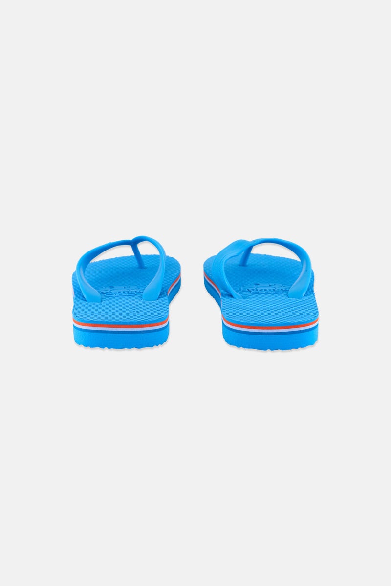 Sundek Kids Boy Slip On Flip Flops, Blue - Image 2