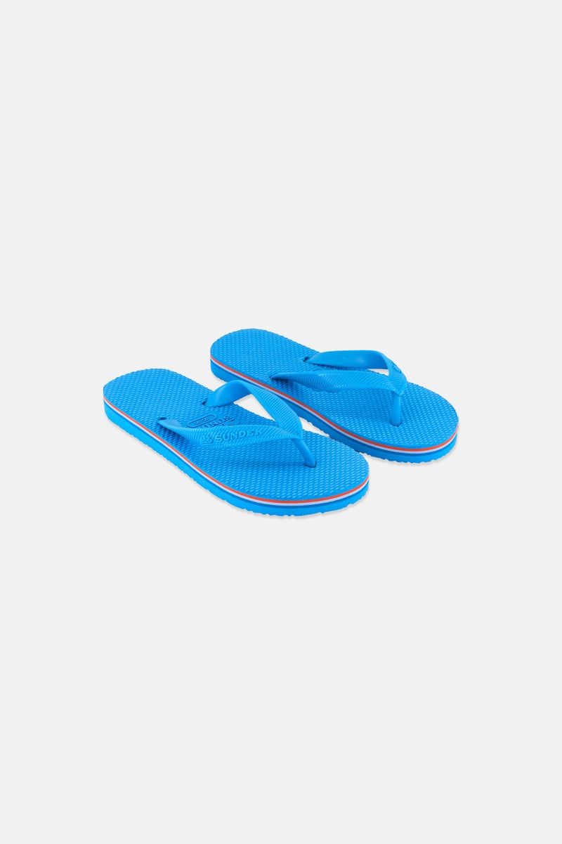 Sundek Kids Boy Slip On Flip Flops, Blue - Image 1
