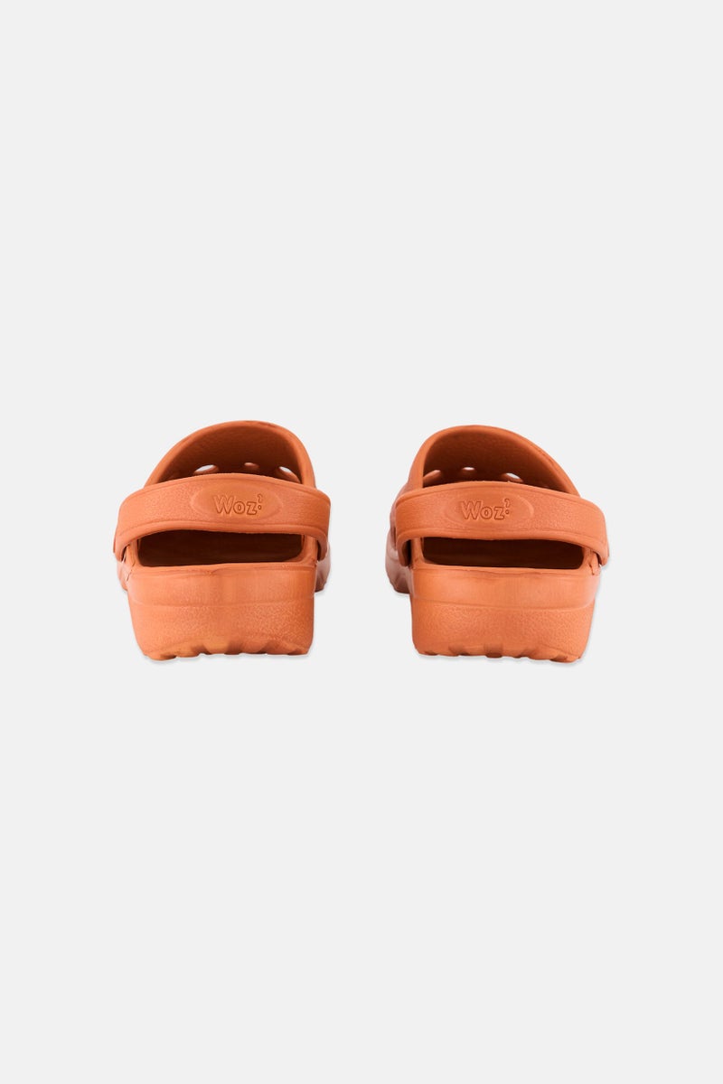 Woz Kids Boy Slip On Clogs, Brown - Image 2