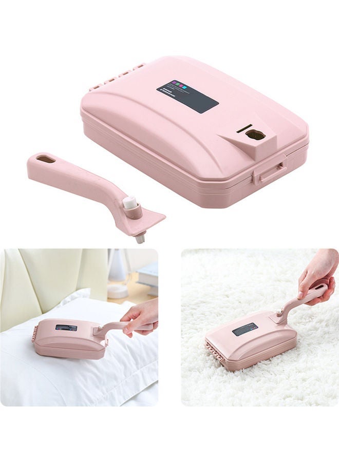 Carpet Brush Non-Slip Sofa Cleaning Roller Pink 16.5x11.5x3cm - Image 2