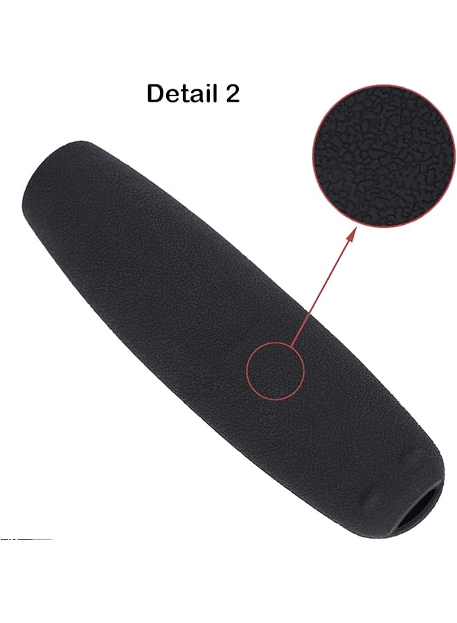 erorex Silicone Protective Cover Tv Remote Control Case Black Shockproof Protector Non Slip Remote Control Cover For Lg An Mr600 An Mr650 An Mr18Ba Remote Control With Lanyard Smart Home Accessory  - Image 5