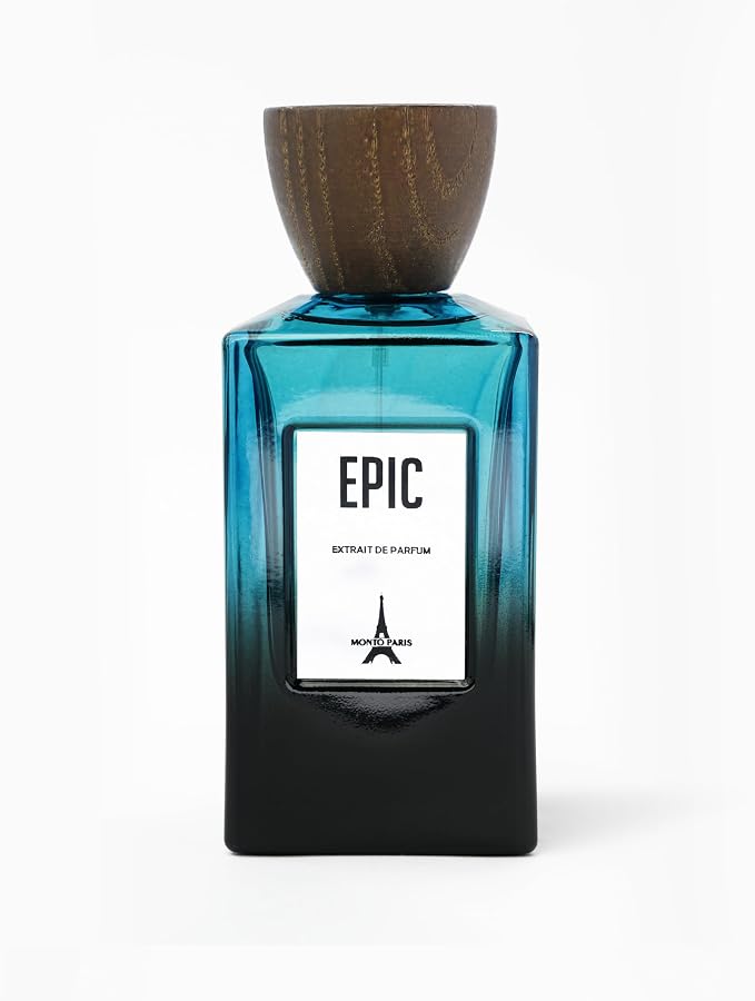 Montoparis EPIC من MONTO PARIS عطر مركز، 100 مل، عطر فاخر، صنع في الإمارات العربية المتحدة - Image 2