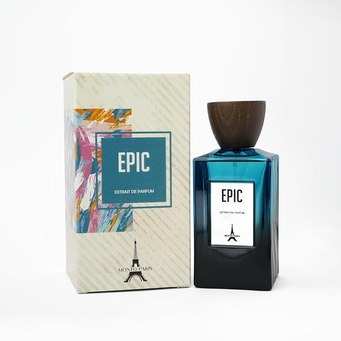Montoparis EPIC من MONTO PARIS عطر مركز، 100 مل، عطر فاخر، صنع في الإمارات العربية المتحدة - Image 1