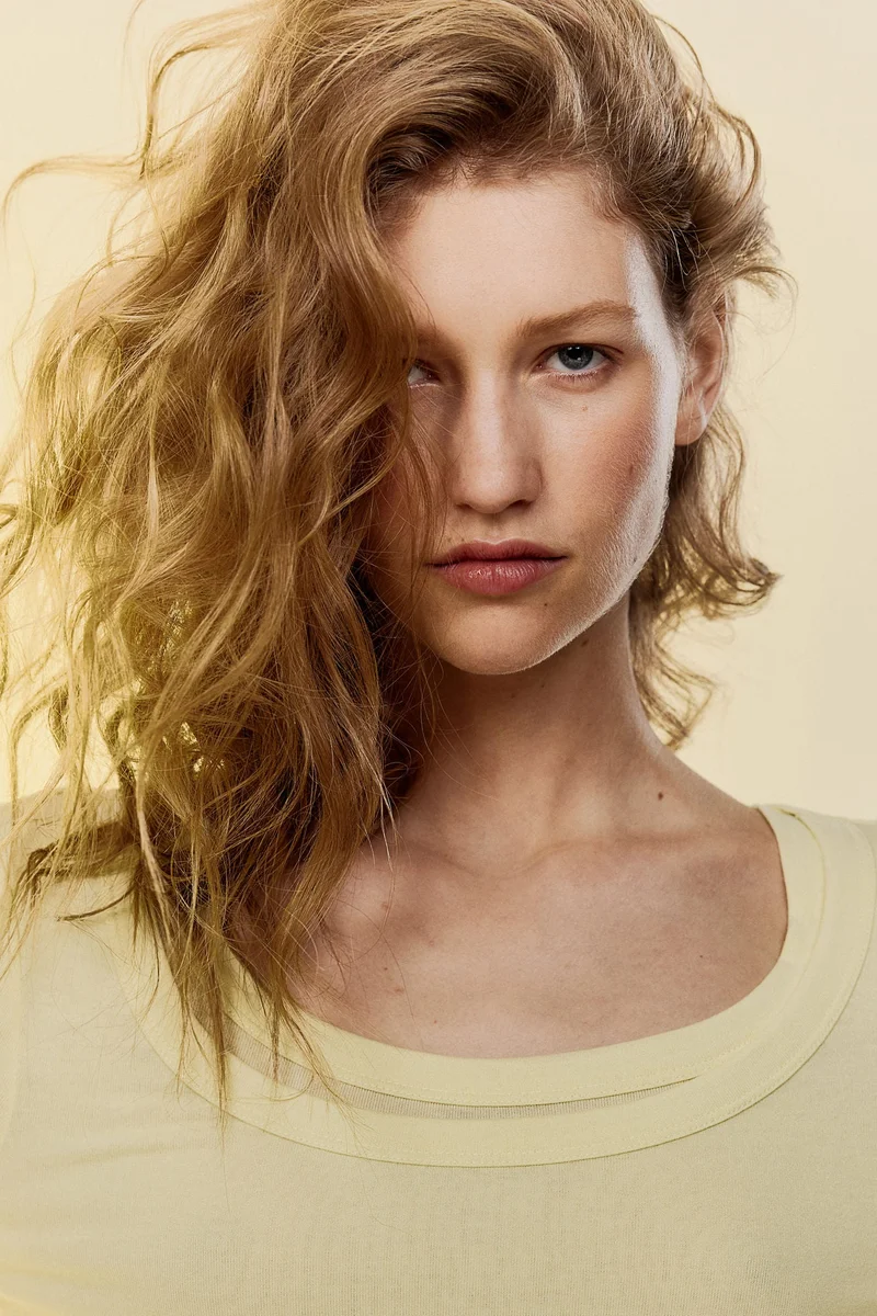 H&M Scoop-neck top