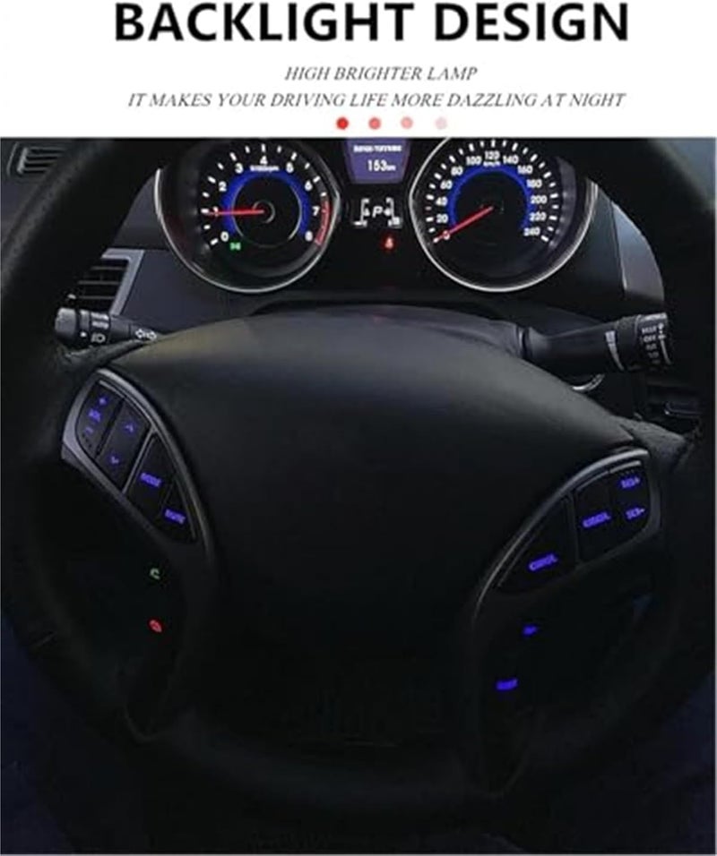 Vuzmode Car Cruise Control Button for Hyundai Elantra I30 - Image 3