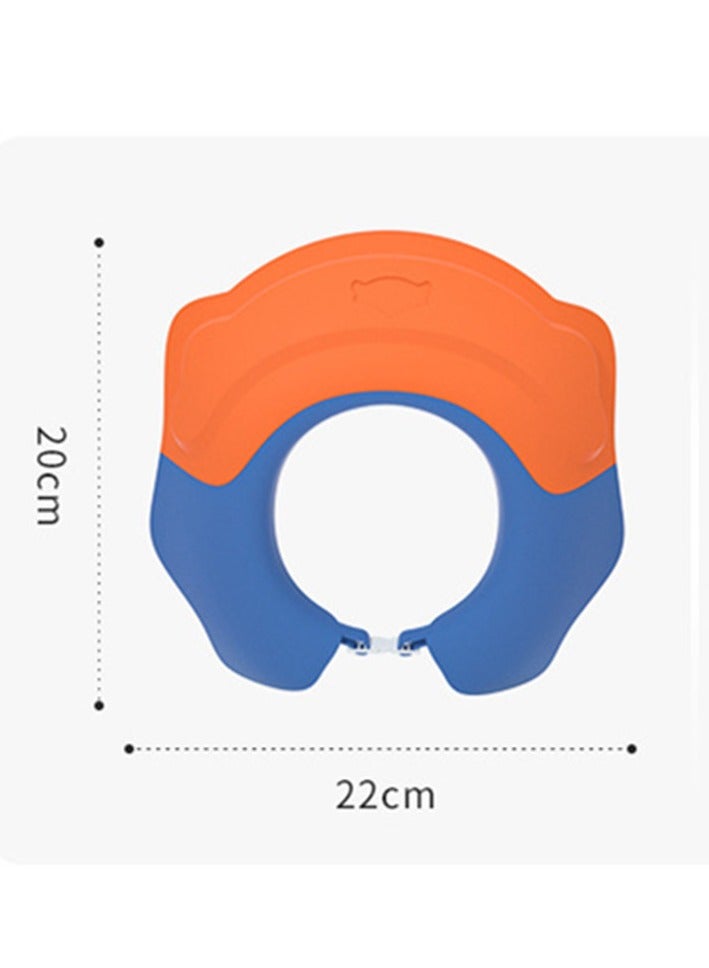 Kids Safe Shampoo Shower Bath Cap - Image 5