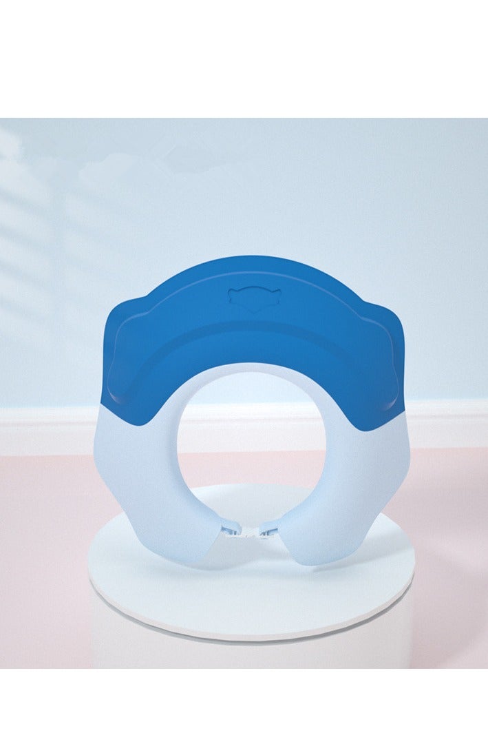 Kids Safe Shampoo Shower Bath Cap - Image 1