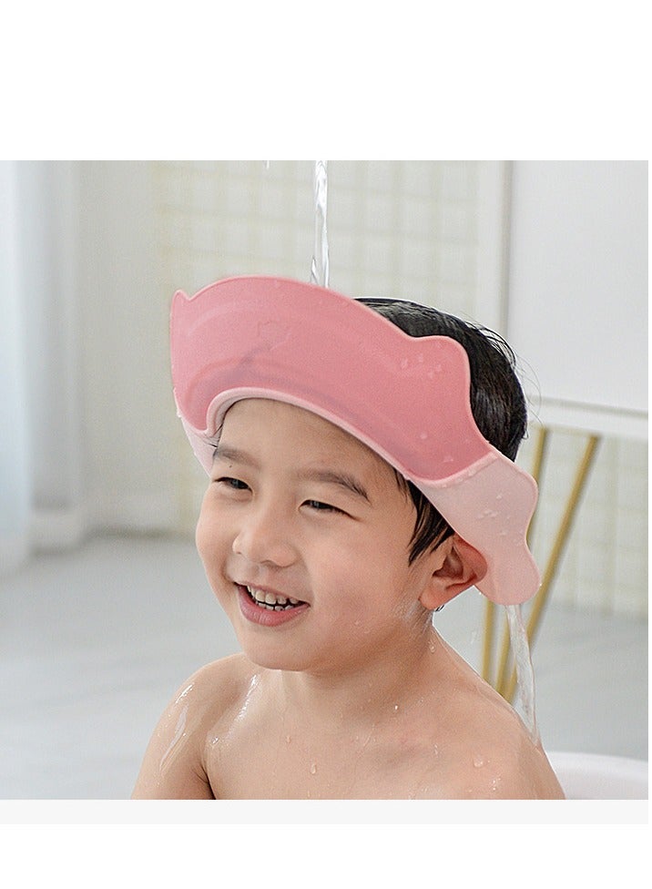 Kids Safe Shampoo Shower Bath Cap - Image 2