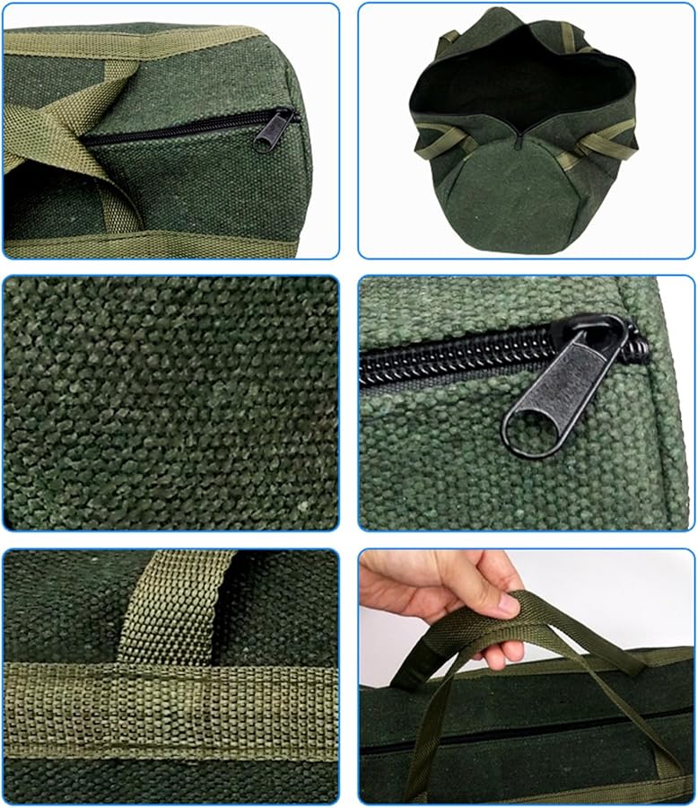 Large Capacity 50cm Canvas Tool Bag Organizer Storage For Workshop Hand Tools - Image 4