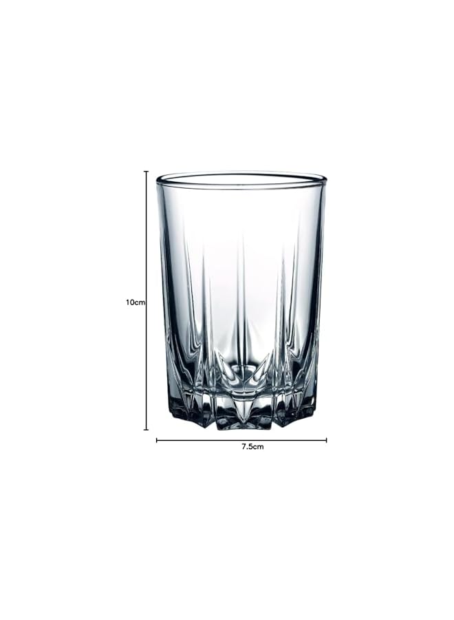 S-TOP 1004563 KARAT TUMBLER 250cc 6PC ST - Image 3