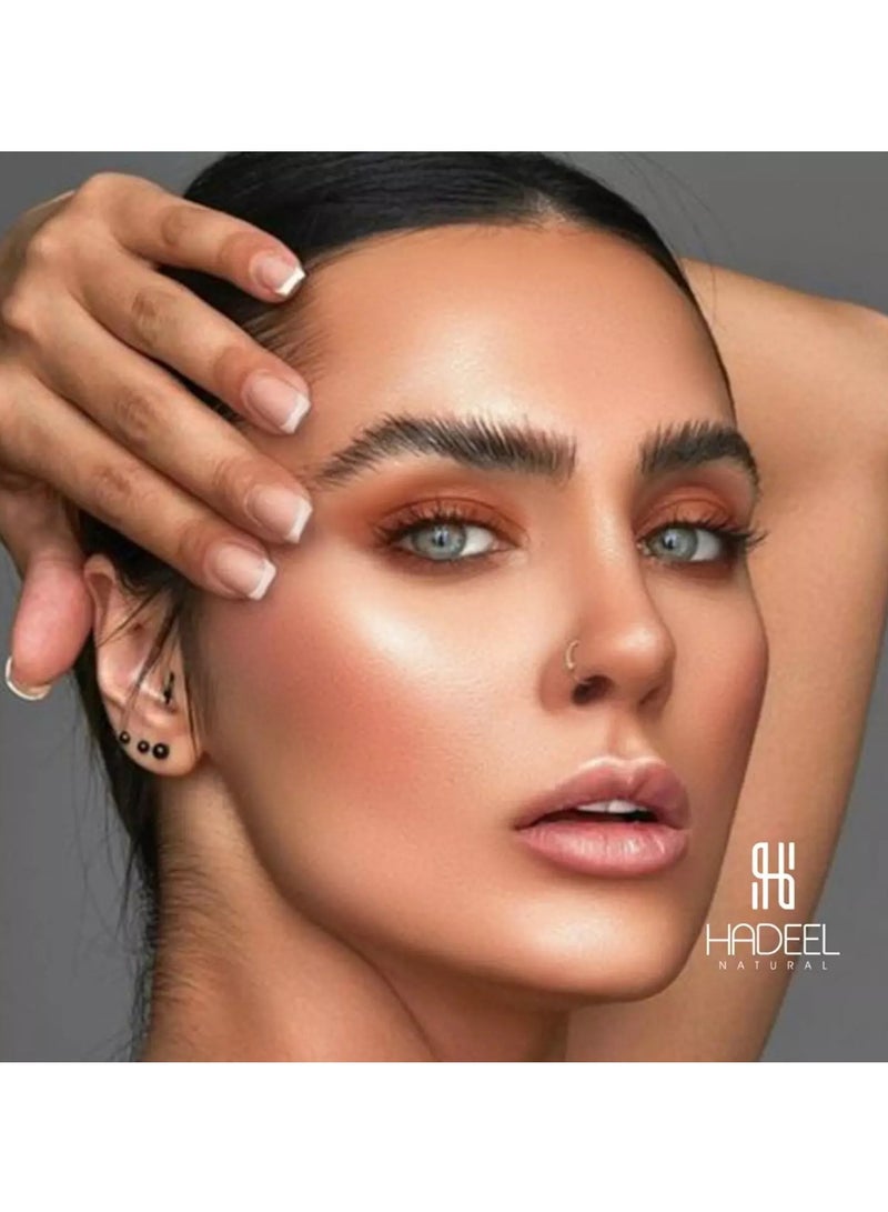 I-Wax For Eyebrows Waxing And Lifting Transparent Brow Fixer with brush