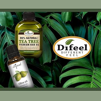 difeel Difeel Premium Natural Deep Conditioning Hair Oil Brazil Nut Oil For Dry Lifeless Hair Provides Immediate Long Lasting Benefits To The Hair Skin Leaves Hair Soft Smooth 70 g - Image 3