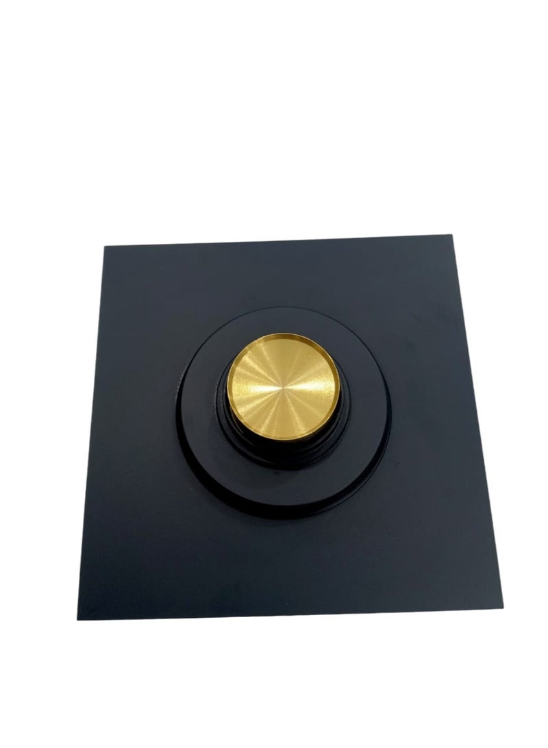 D&N Modern Brass Shower Drain Box - Premium Bathroom Floor Drain Fittings" - Image 4