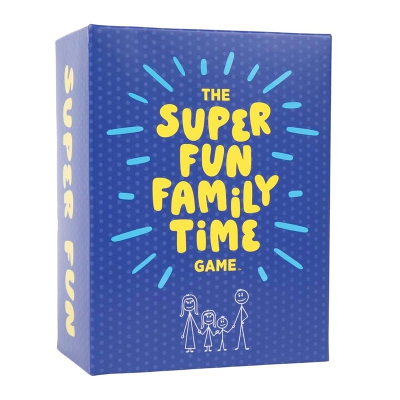 DSS Games The Super Fun Family Time Game Family Card Game Entertaining Conversation Starters Challenges Great for Gifts and Reunions for Adults Kids Teens Ages 8 - Image 4