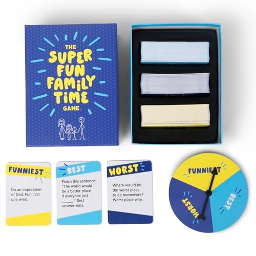 DSS Games The Super Fun Family Time Game Family Card Game Entertaining Conversation Starters Challenges Great for Gifts and Reunions for Adults Kids Teens Ages 8 - Image 5