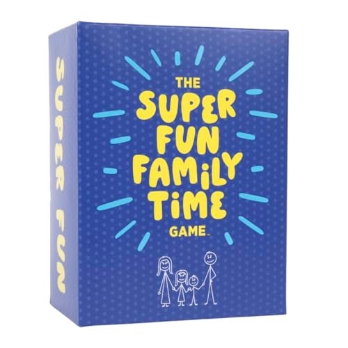 DSS Games The Super Fun Family Time Game Family Card Game Entertaining Conversation Starters Challenges Great for Gifts and Reunions for Adults Kids Teens Ages 8 - Image 1