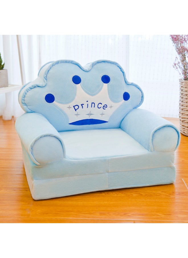 null - Cartoon Children's Sofa Chair Multi-layer Folding Sofa Bed Baby Small Sofa Plush Toy Lazy Sofa Wholesale-Color:Peppa Pig-Height:Four Layers Of Pick - Image 1