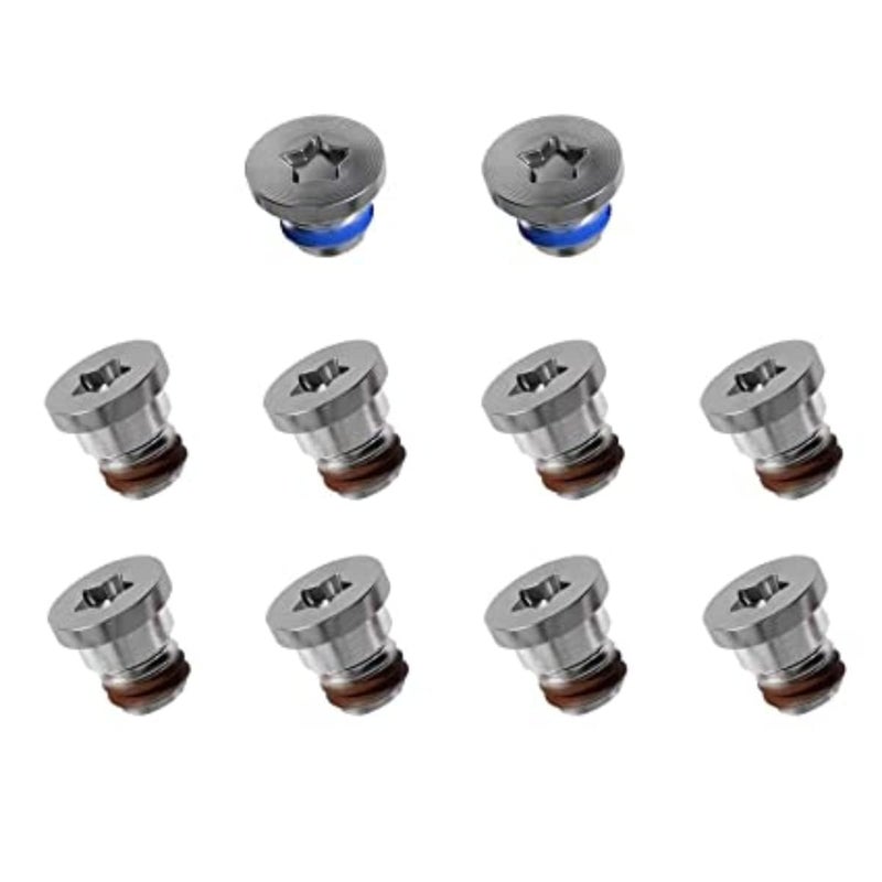 Mac-Axx ™ Bottom Rubber Feet(4 Pieces) & Bottom Screws(10 Pieces) Compatible with 13''-inch MacBook Pro(Retina Display), Model No. A1502, Colour: SILVER - Image 2