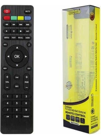 Sunny Hd Satellite Remote 