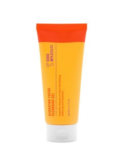 GOOD MOLECULES Hydrating Facial Cleansing Gel Face Wash With Rosewater And Pineapple Skincare For Face Brighten Cleanse And Moisturize  - Image 3