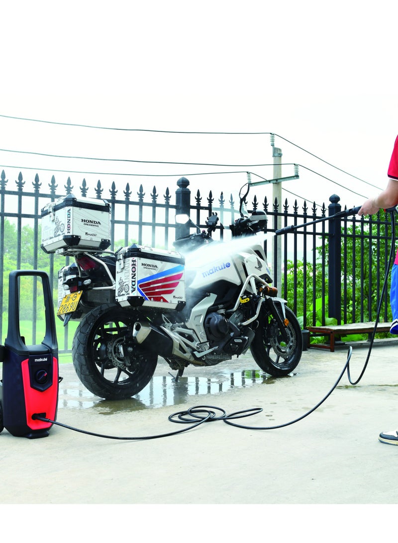 MAKUTE Car Washer - High-Power 1580W Pressure Washer (120 Bar) For CAR BIKE TRUCK WASH AND AC SERVICE - Image 4
