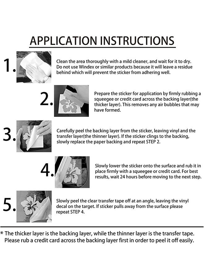 2 PCS Cute Car Decal with Smiley Face, I Hope Something Good Happens to You Today, White Window Bumper Sticker - Image 5