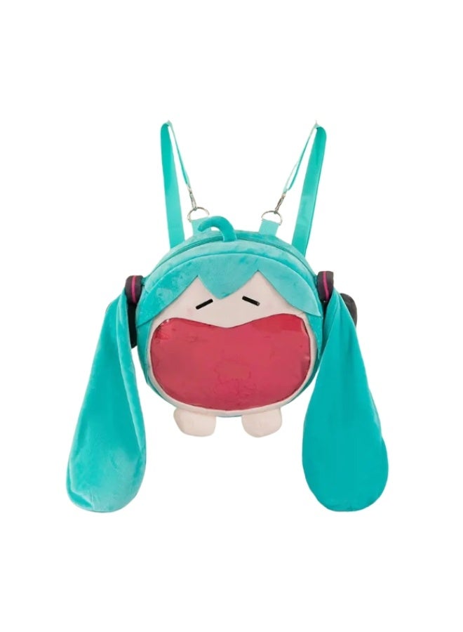 Generic Brand Miku Hatsune Cute Anime Backpack - Image 1