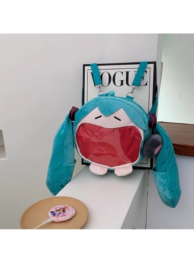 Generic Brand Miku Hatsune Cute Anime Backpack - Image 2
