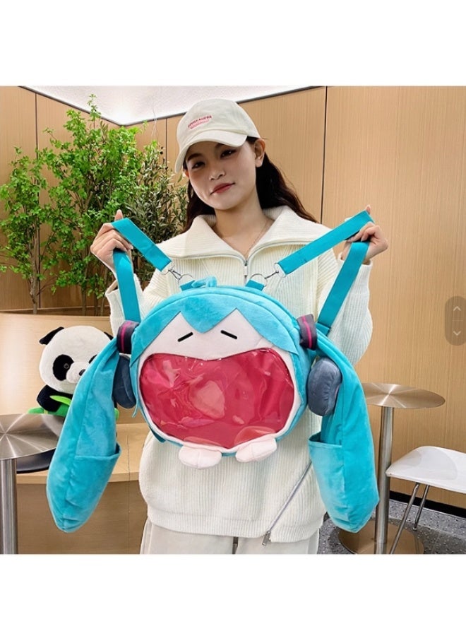 Generic Brand Miku Hatsune Cute Anime Backpack - Image 4