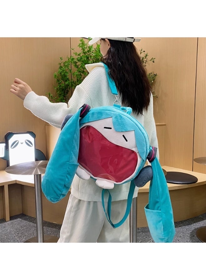 Generic Brand Miku Hatsune Cute Anime Backpack - Image 3