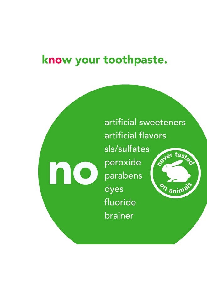 Hello Kids Watermelon Eco Friendly Travel Toothpaste Natural Watermelon Flavor Fluoride Free Plasticfree Tsa Compliant Vegan Sls Free 60 Tablets - Image 3