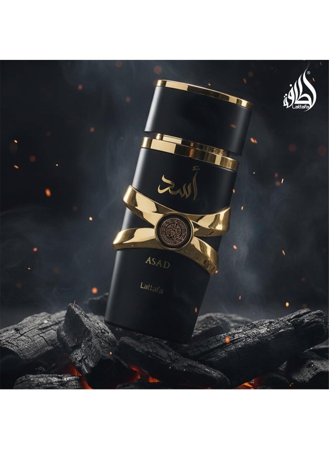 لطافة عطر Asad من للرجال - أو دي بارفان (100 مل) - Image 3