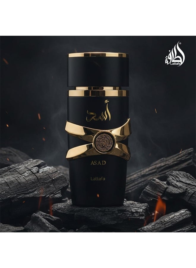 لطافة عطر Asad من للرجال - أو دي بارفان (100 مل) - Image 4