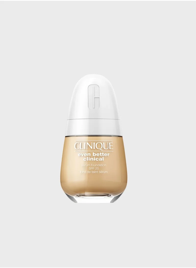 CLINIQUE Even Better Clinical Serum Foundation SPF20 - WN 46 Golden Neutral