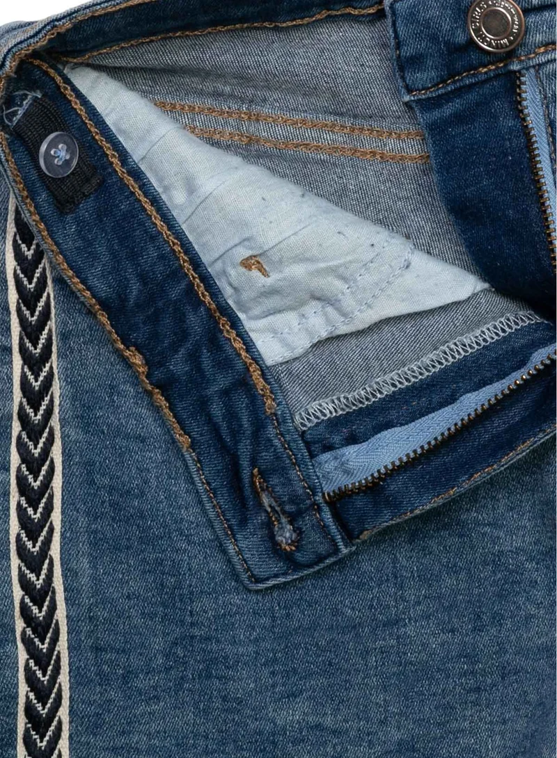 MINOTI Kids Girls Denim Shorts