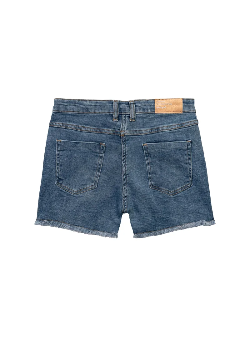 MINOTI Kids Girls Denim Shorts