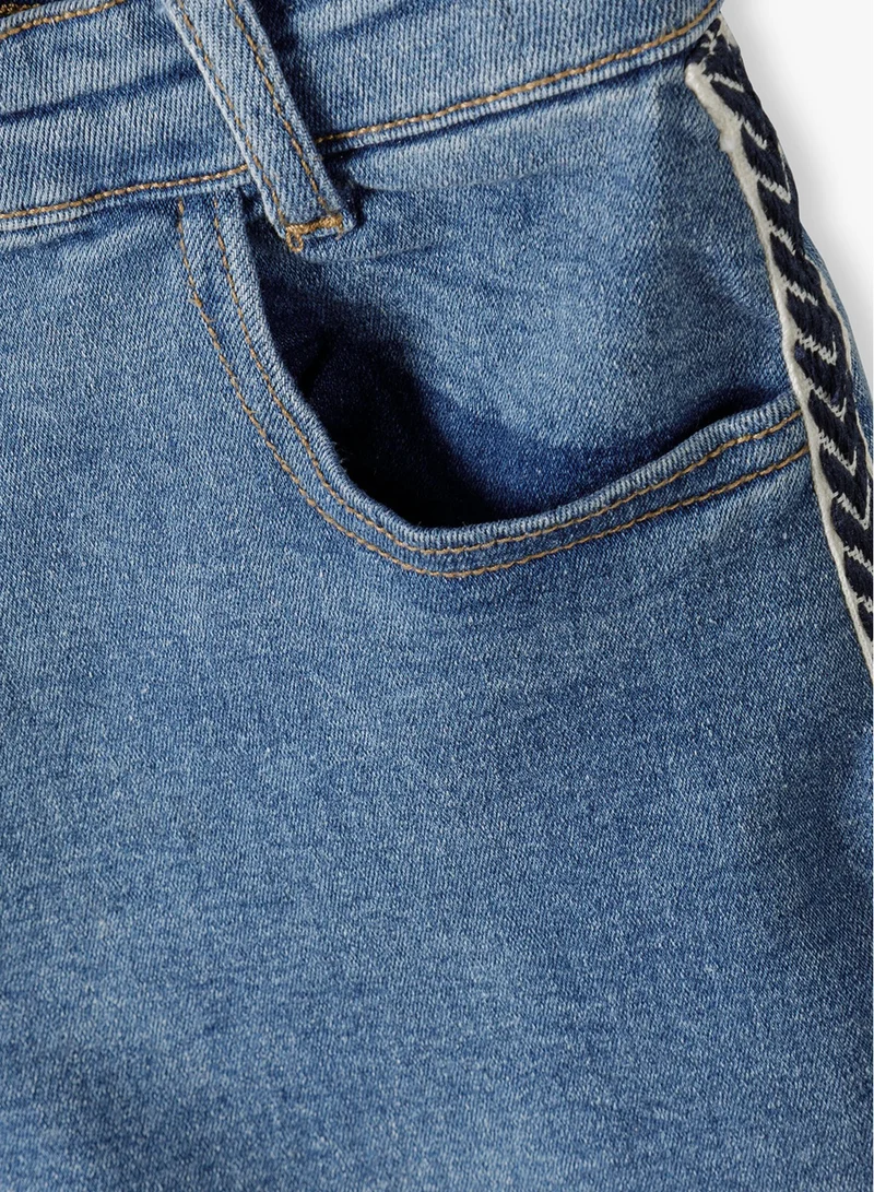 MINOTI Kids Girls Denim Shorts