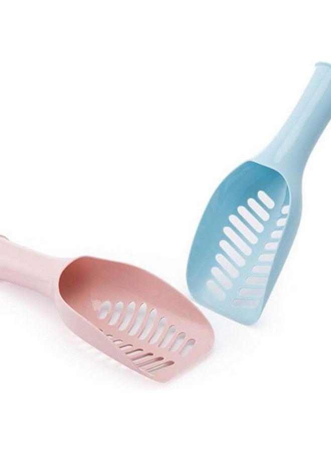 Emily Pets Cat Litter Scoop Suit Pet Litter Scooper Pet Accessories Cat Litter Shovel Outdoor Filter Supplies (Pink) - Image 5